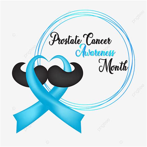 Prostate Cancer Awareness Vector Hd Images Free Prostate Cancer