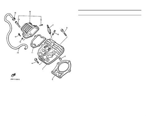 YAMAHA G2 AD GOLF CART Parts Manual Catalog