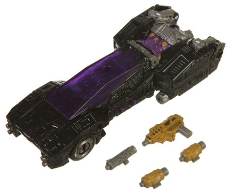 Deluxe Class Nightbird (WFC-GS07) (Transformers, War for Cybertron - Siege, Decepticon ...