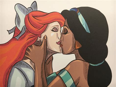 Ariel And Belle Lesbians Comics Sex Pictures Pass