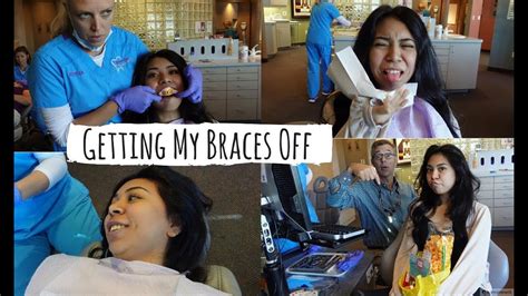 Finally Got My Braces Off Vlog 1 Youtube