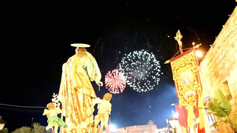 Festa Ta Santa Lucija Feast Of St Lucy In Santa Lucija Kercem