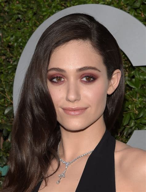 Emmy Rossum Best Celebrity Beauty Looks Of The Week Sept 29 2014