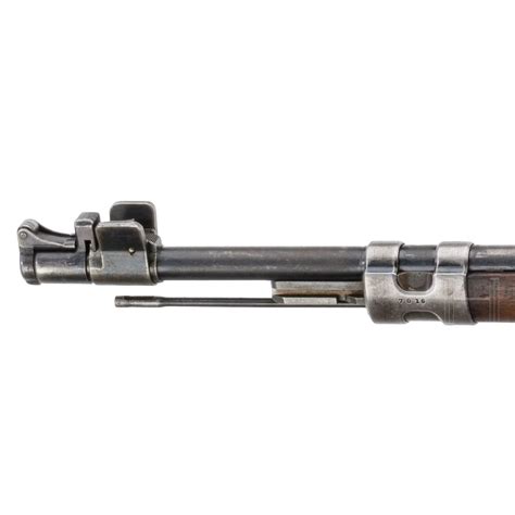 Mauser 98k M 937a Cal 7 92x57mm Mauser Bom Estado Soldiers Almada