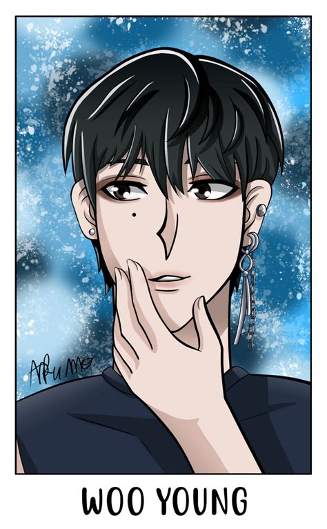 Ateez Wooyoung By Darkakumo On Deviantart