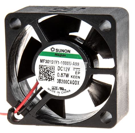 Fan 12V 30x30x15 bearing Vapo 10 14m³ h VIKIWAT