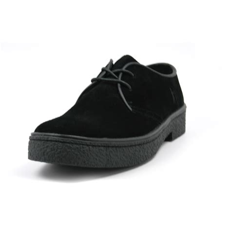 British Walkers Men's Playboy Low Cut Black Suede [1852-19] - $99.99 ...