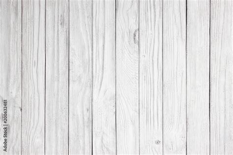 White Wood Panel Background