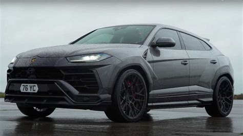 Lamborghini Urus Fights Bmw X M Competition In Drag Race