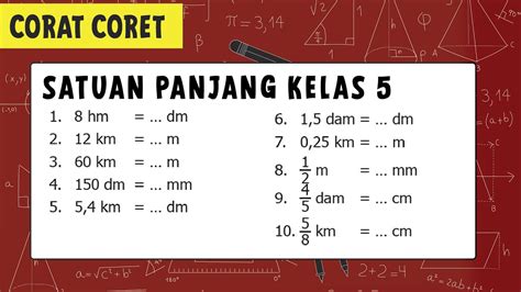 Kumpulan Soal Dan Jawaban Konversi Jarak Dan Kecepatan Berkas Lengkap