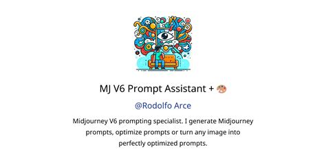 MJ V6 Prompt Assistant GPTs Features And Functions Examples And