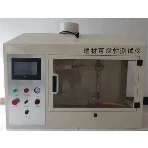 En Iso Single Flame Source Tester Ignitability Test Apparatus