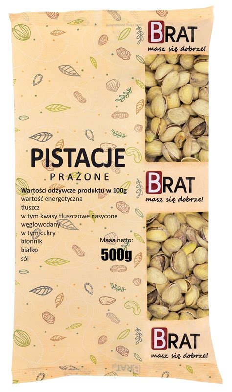 PISTACJE PRAŻONE SOLONE 500g Naturalne duże świeże 7442308444 Allegro pl