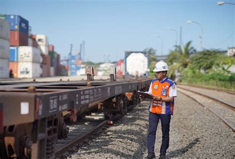 Volume Angkutan Kai Logistik Naik Signifikan Di Kuartal Iii