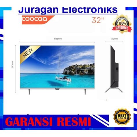 Jual Led Coocaa 32S3U Bezel Less Smart Tv Digital 32 Inch 32 S3U New