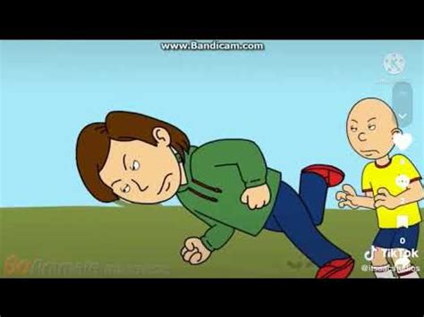 Caillou VS Boris - YouTube