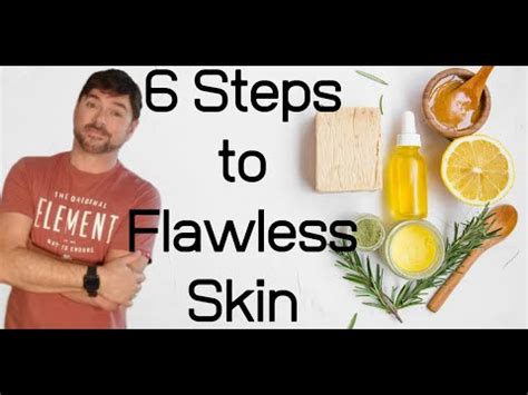 Skin Care Steps To Flawless Skin Chris Gibson Youtube