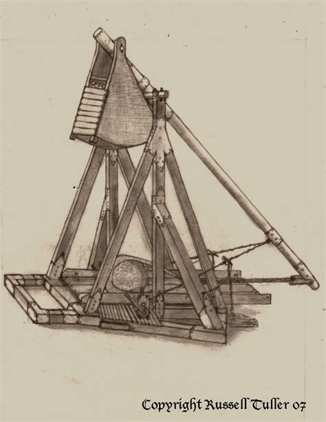 Medieval Trebuchet by RussellTuller on DeviantArt