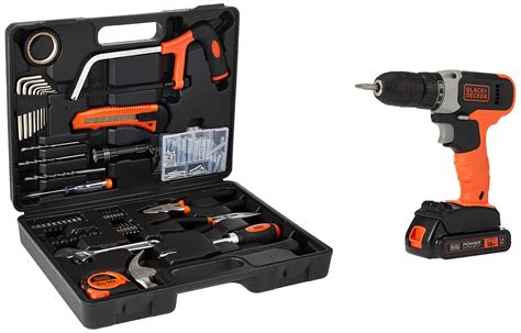 Buy Black Decker Cordless Drill Driver With Battery Kitbox V