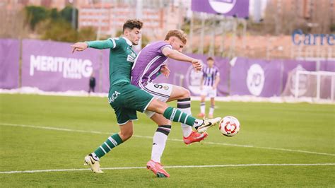 O Coruxo non pode co Valladolid Promesas nos Anexos (2-0) e queda a