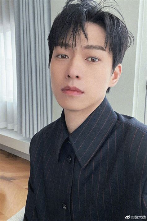 Cdrama Tweets On Twitter WeiDaxun Shares New Snaps Saying Goodbye To