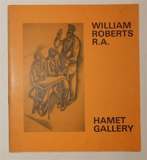 William Roberts R A A Retrospective Exhibition Hamet Gallery London