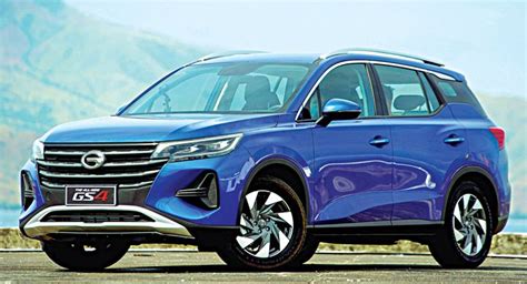 Gac Motor Unveils The All New Gs4 Motor Compact Suv Gac