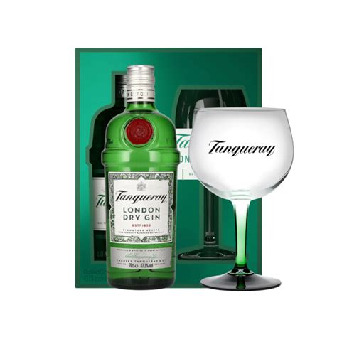 Tanqueray London Dry Gin L Poh R D Szdobozban Web Ruh Z