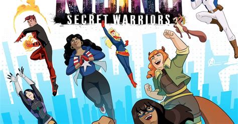 Marvel Rising Secret Warriors