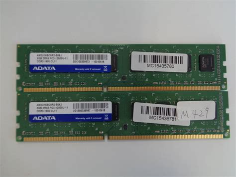 Yahooオークション Adata 8gb Ddr3 1600pc3 12800 Cl11 【8gb X2