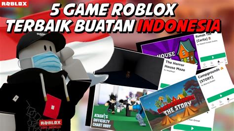 5 GAME ROBLOX TERBAIK BUATAN INDONESIA Roblox Indonesia YouTube