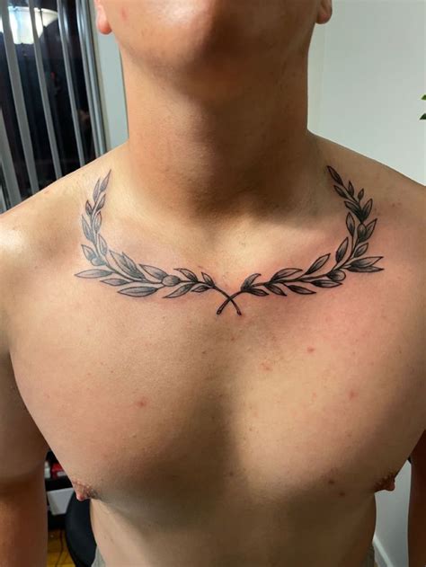 Laurel Wreath Tattoo Design