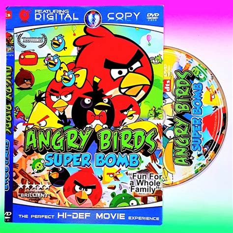 Jual KASET DVD FILM KARTUN ANGRY BIRDS Di Lapak Hemat Movie Store