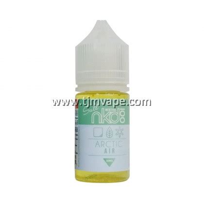 NAKED 100 SALT ARCTIC AIR 30ML 35MG 50MG