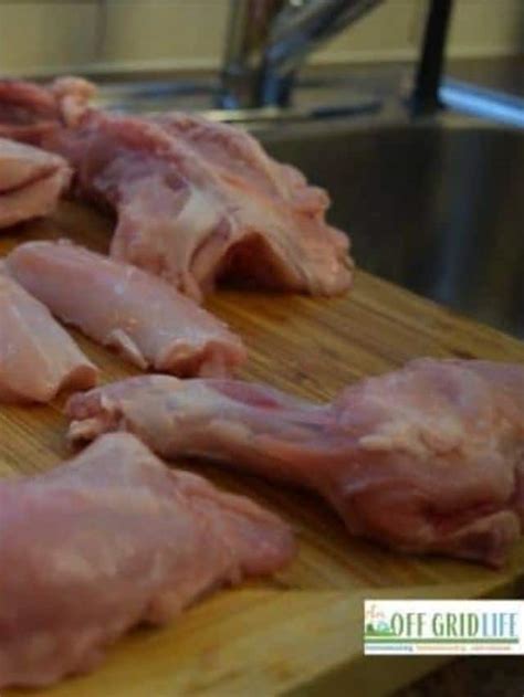 Raising Rabbits For Meat Processing Butchering Story An Off