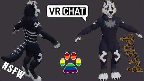 Vrchat Avatar Furry Avatar Nsfw Fursona 3d Model Rex For Vtuber