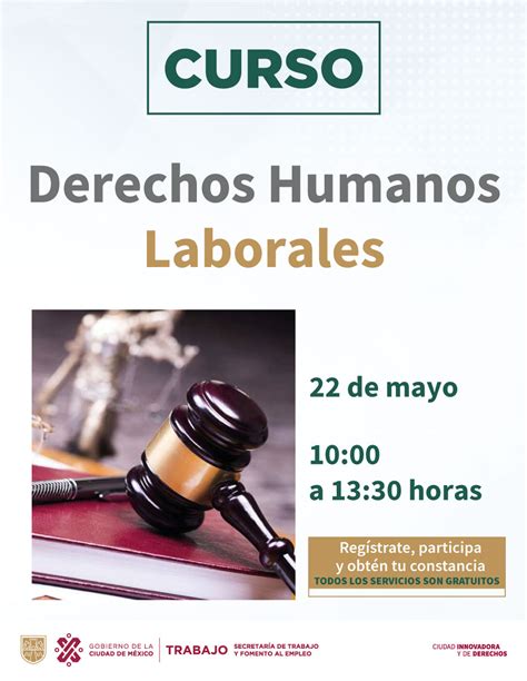 Curso Gratuito Derechos Humanos Laborales