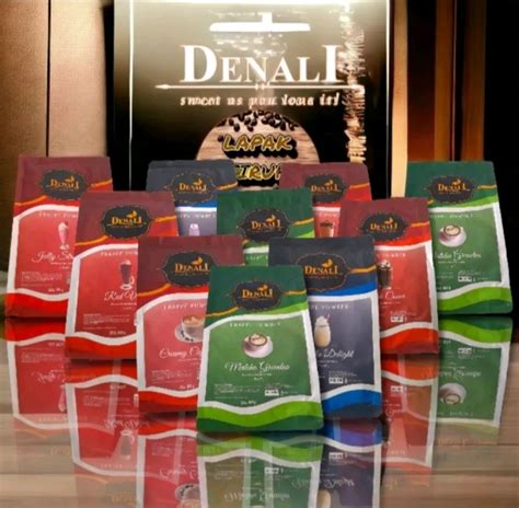 Jual Denali Frappe Powder Halal G Gram Minuman Serbuk Bubuk