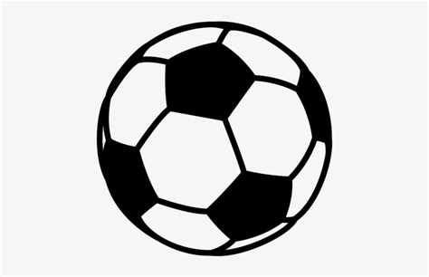 Soccer Ball Outline Png - Soccer Ball Png - Free Transparent PNG Download - PNGkey