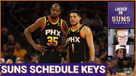 How The Phoenix Suns Schedule Changes Our Predictions On The Season