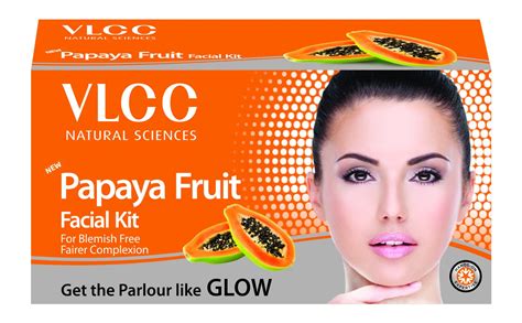 Vlcc Papaya Fruit Facial Kit G Walmart