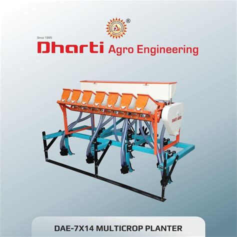 Maize Planter Row Maize Planter Manufacturer From Rajkot