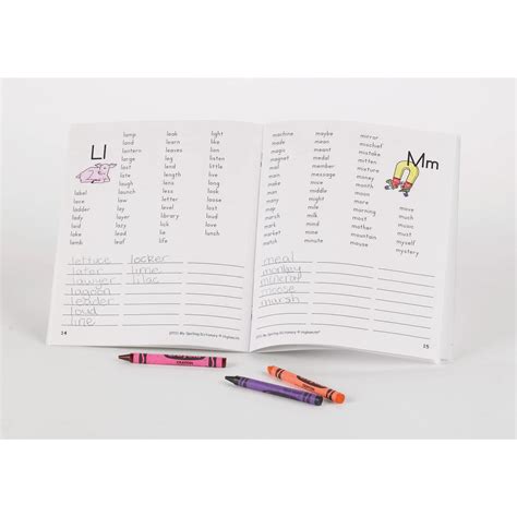 My Spelling Dictionary Set Of 10 Beckers School Supplies