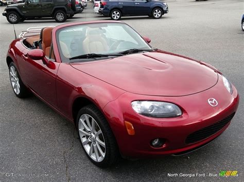 2006 Copper Red Mica Mazda Mx 5 Miata Touring Roadster 111523097 Photo