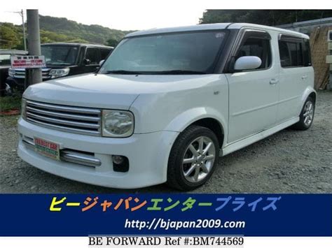 Used 2004 NISSAN CUBE CUBIC BGZ11 For Sale BM744569 BE FORWARD