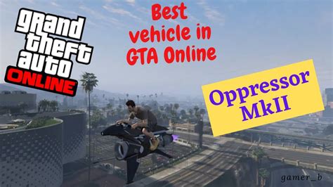 GTA Online Oppressor MK2 Gameplay Flying Bike With Missiles And