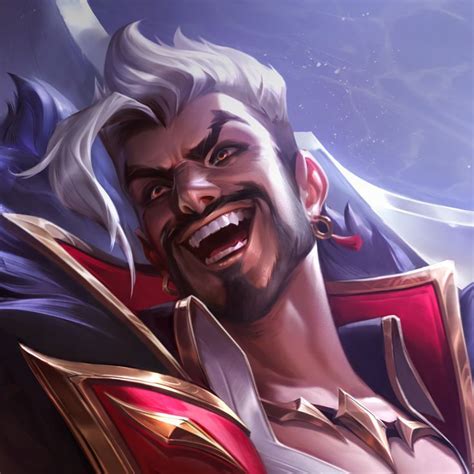 Draven Glorioso Carmesim Em League Of Legends Desenhos De Anime