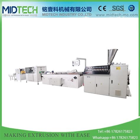 Midtech Pvc Upvc Small Profile Extrusion Making Machine Production Line