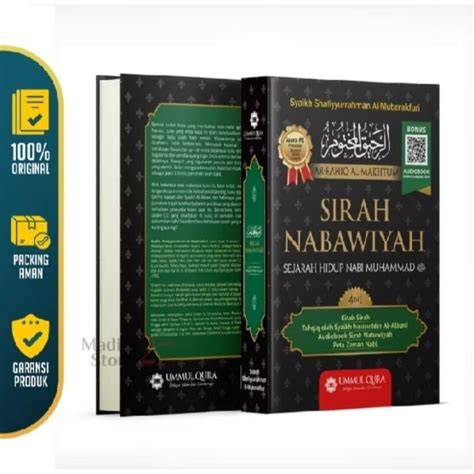 Jual Buku Sirah Nabawiyah Hc Arrahiq Al Makhtum Syaikh Shafiyurrahman