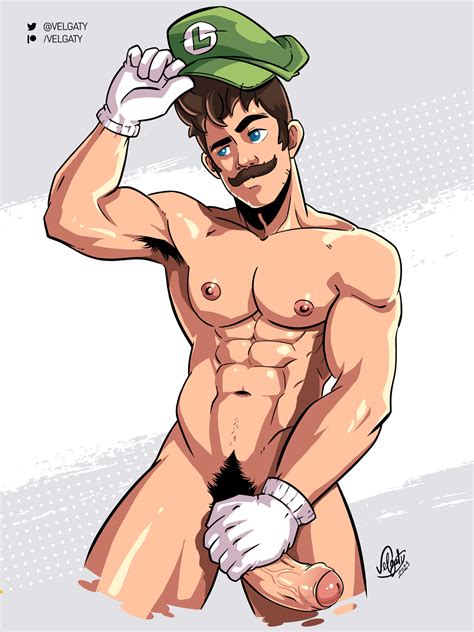 Super Mario Bros Hats Off Velgaty R Rule Gay